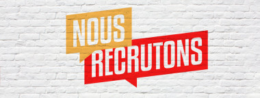 Photo nous recrutons